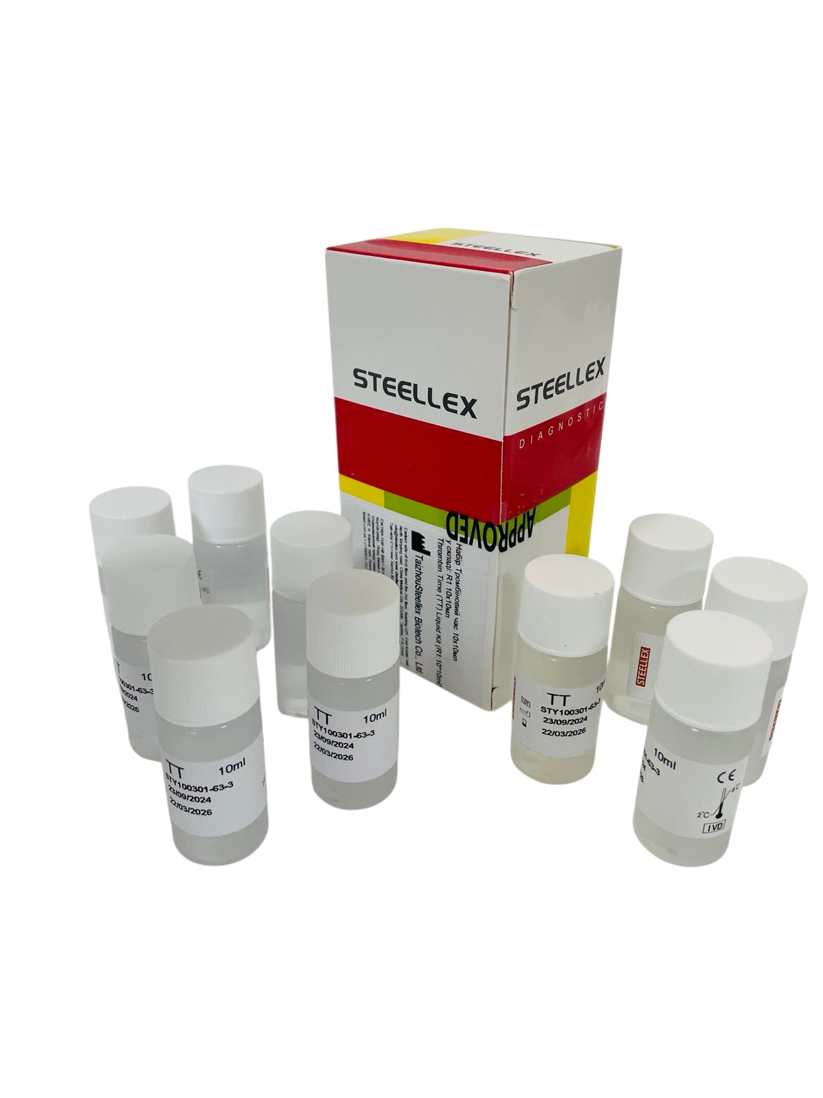 Набір Тромбіновий час 10х10 мл у складі: R1 10х10 мл